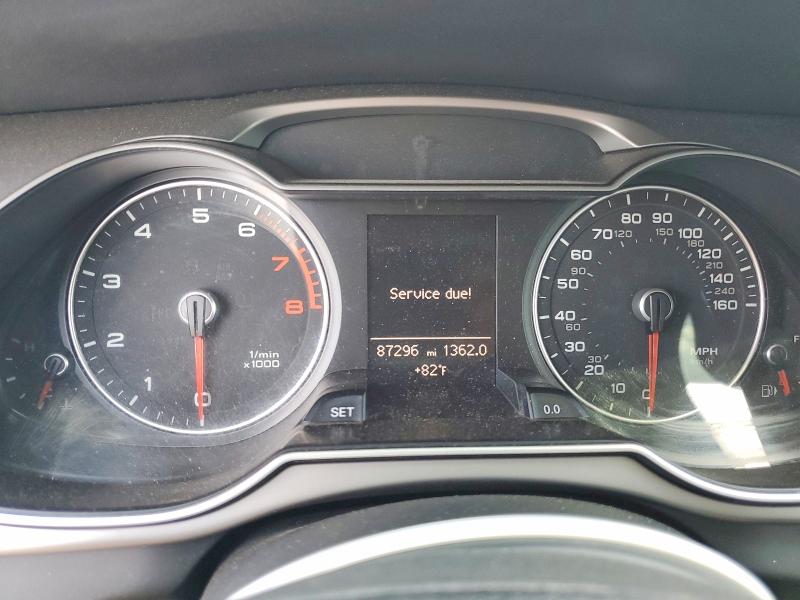 Photo 9 from auction – 2015 AUDI A4 with VIN WAUAFAFL4FN018651