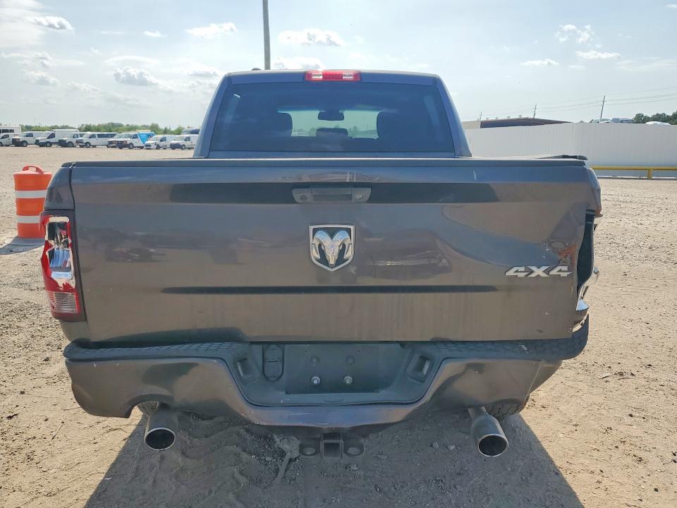Photo 6 from auction – 2017 RAM 1500 with VIN 1C6RR7KTXHS834068