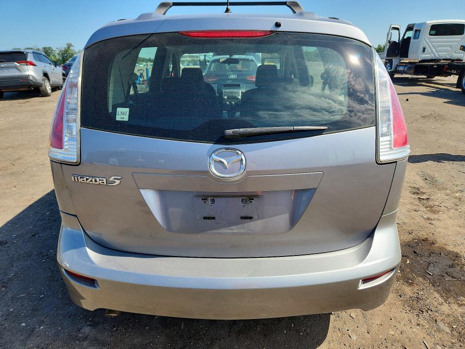 Photo 6 from auction – 2010 MAZDA 5 with VIN JM1CR2W31A0388633