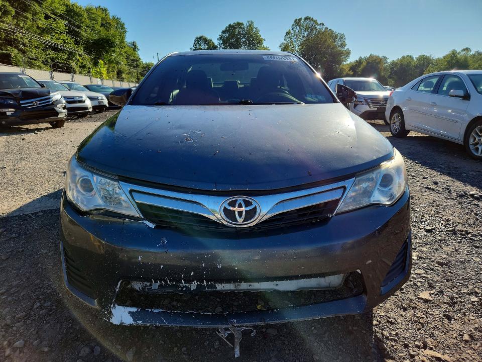 Photo 5 from auction – 2012 TOYOTA CAMRY with VIN 4T1BF1FKXCU028614