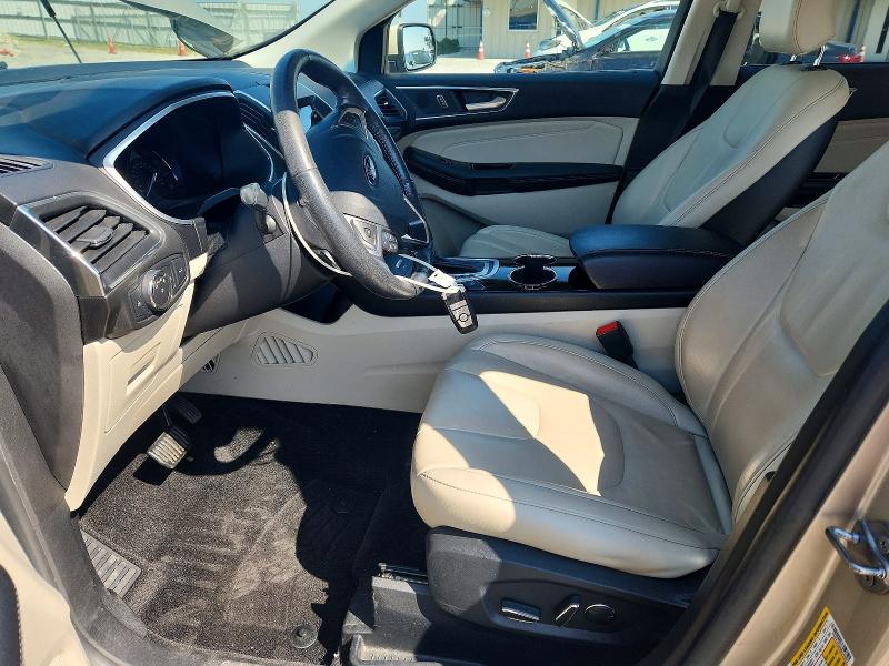 Photo 7 from auction – 2017 FORD EDGE with VIN 2FMPK3K89HBC40893