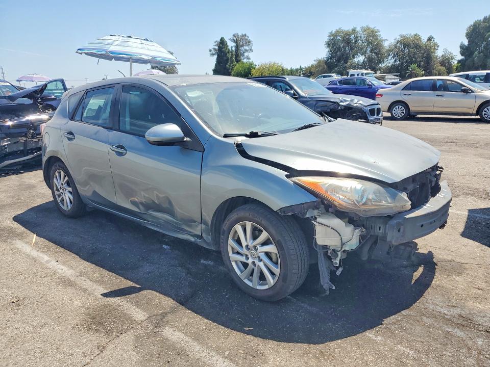 Photo 4 from auction – 2012 MAZDA 3 with VIN JM1BL1M8XC1672118