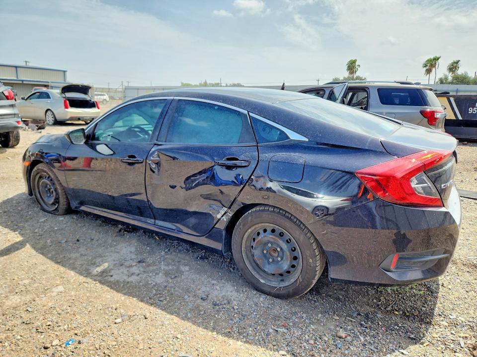 Foto 2 de la subasta – 2016 HONDA CIVIC con VIN 19XFC2F53GE043698