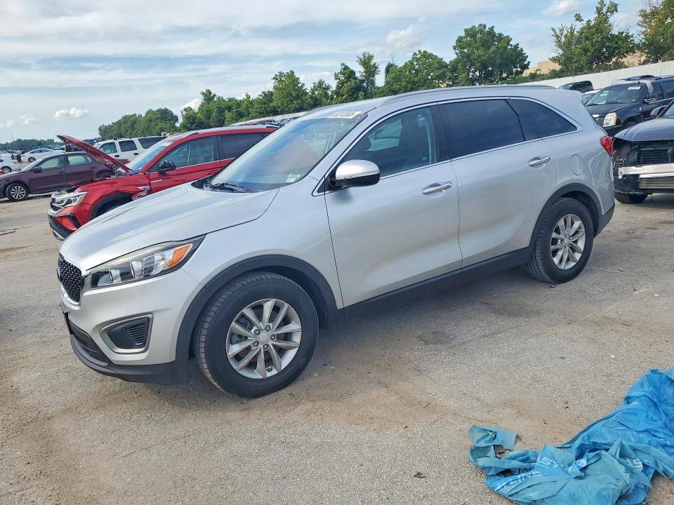 KIA SORENTO 2016 с VIN 5XYPG4A51GG006678 - Фото с аукциона