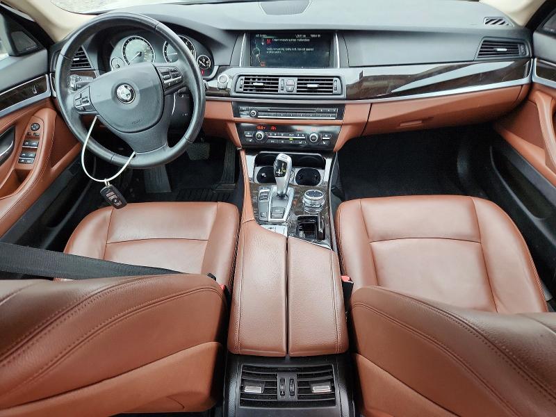 Photo 8 from auction – 2014 BMW 535 with VIN WBAXA5C51ED689575