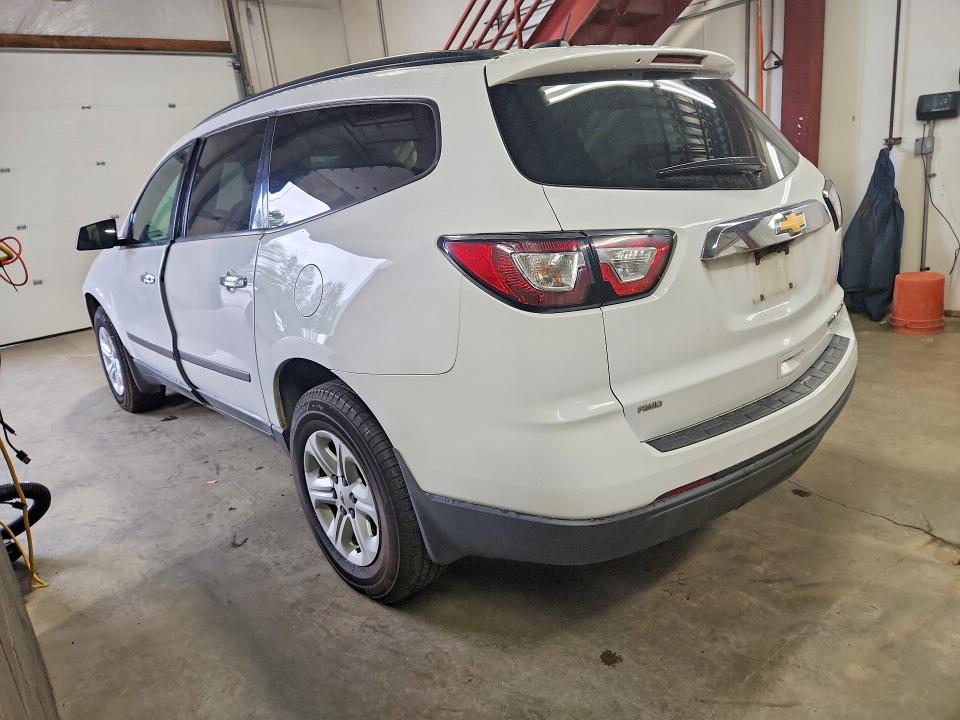 Photo 2 from auction – 2016 CHEVROLET TRAVERSE with VIN 1GNKVFED8GJ347192