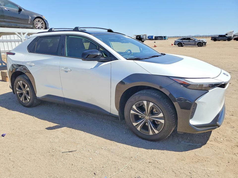 Photo 4 from auction – 2025 TOYOTA BZ4X with VIN JTMAAAAA5SA060626