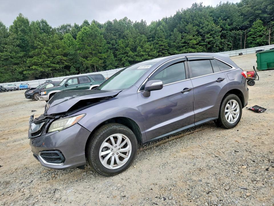 ACURA RDX 2017 with VIN 5J8TB4H54HL016275 - Photo from auction