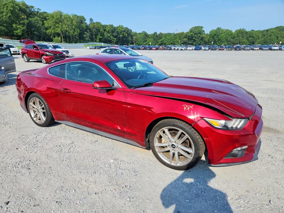 Photo 4 from auction – 2017 FORD MUSTANG with VIN 1FA6P8THXH5332523