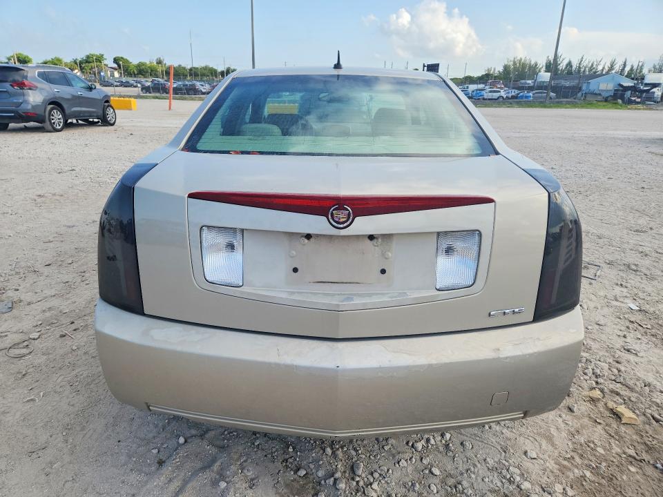 Photo 6 from auction – 2007 CADILLAC CTS with VIN 1G6DP577970168794