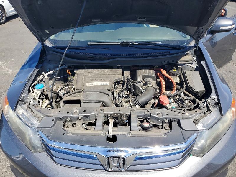 Photo 11 from auction – 2012 HONDA CIVIC with VIN JHMFB4F20CS007056