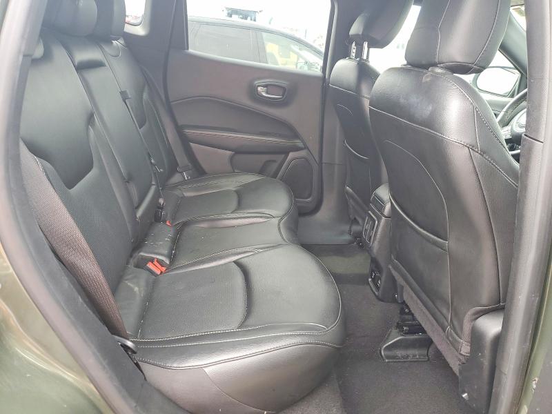 Photo 11 from auction – 2021 JEEP COMPASS with VIN 3C4NJDEB7MT513503