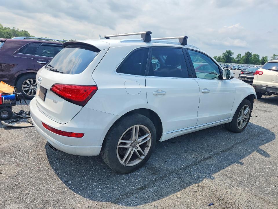 Photo 3 from auction – 2017 AUDI Q5 with VIN WA1L2AFP6HA061791