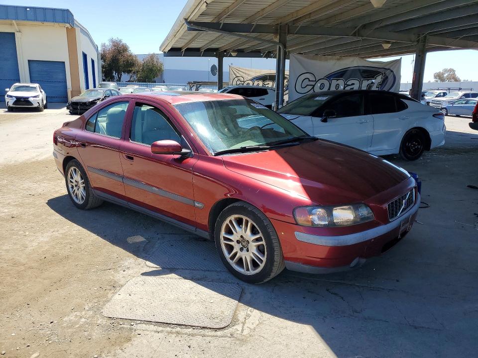 Photo 4 from auction – 2004 VOLVO S60 with VIN YV1RS59V642402655