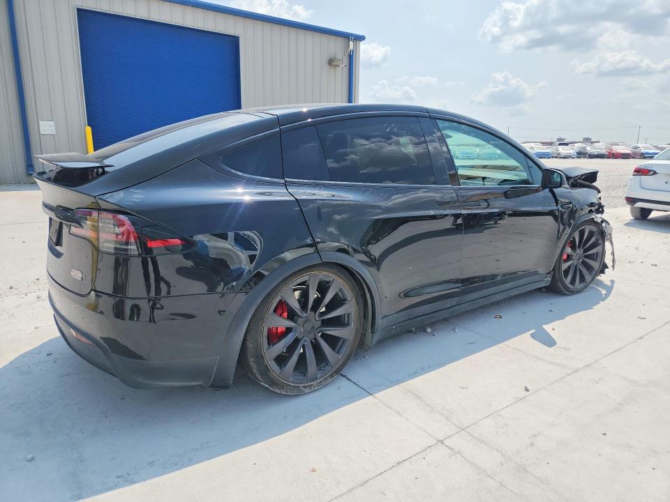 Photo 3 from auction – 2023 TESLA MODEL X with VIN 7SAXCBE63PF384031