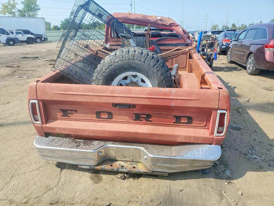 Photo 6 from auction – 1968 FORD F-250 with VIN F26YCD27072