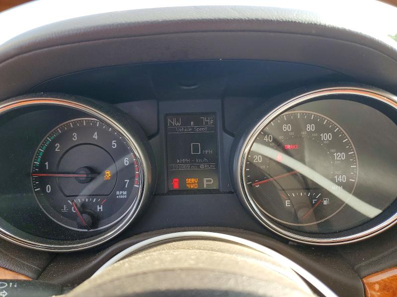 Photo 9 from auction – 2013 JEEP GRAND CHEROKEE with VIN 1C4RJFCTXDC651864