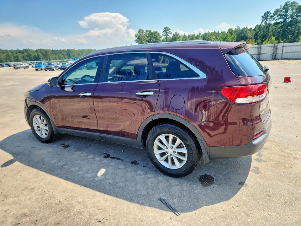 Photo 2 from auction – 2017 KIA SORENTO with VIN 5XYPG4A3XHG262155