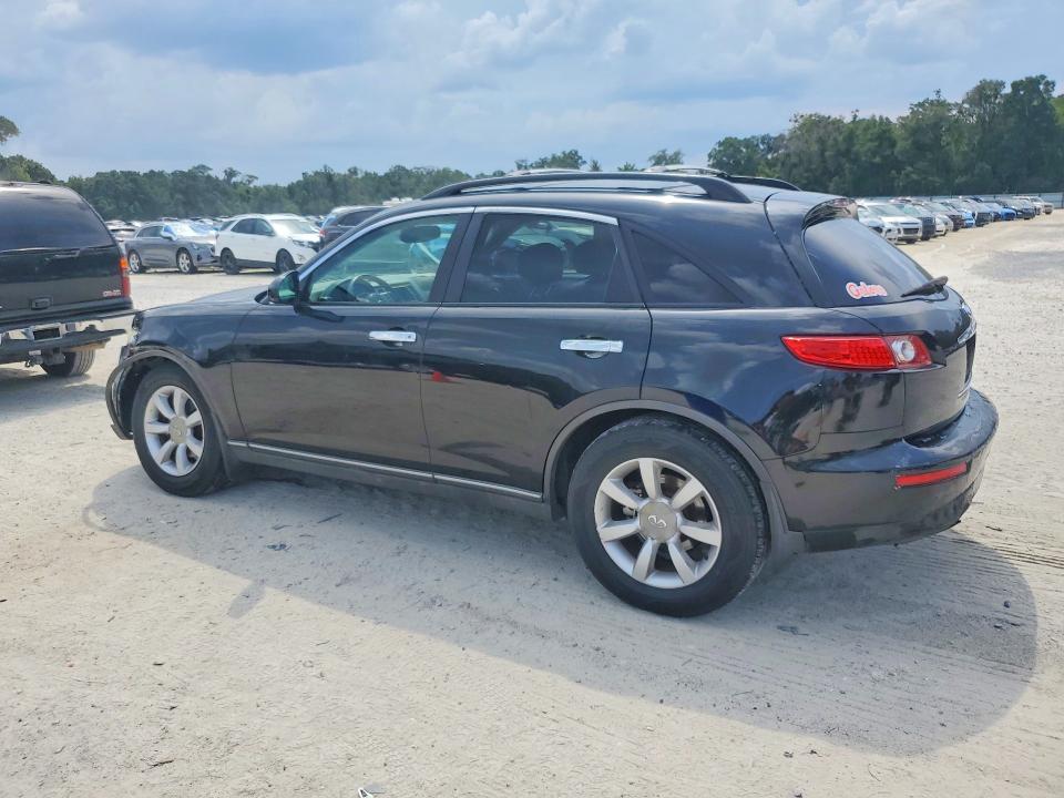 Photo 2 from auction – 2003 INFINITI FX35 with VIN JNRAS08W73X200618