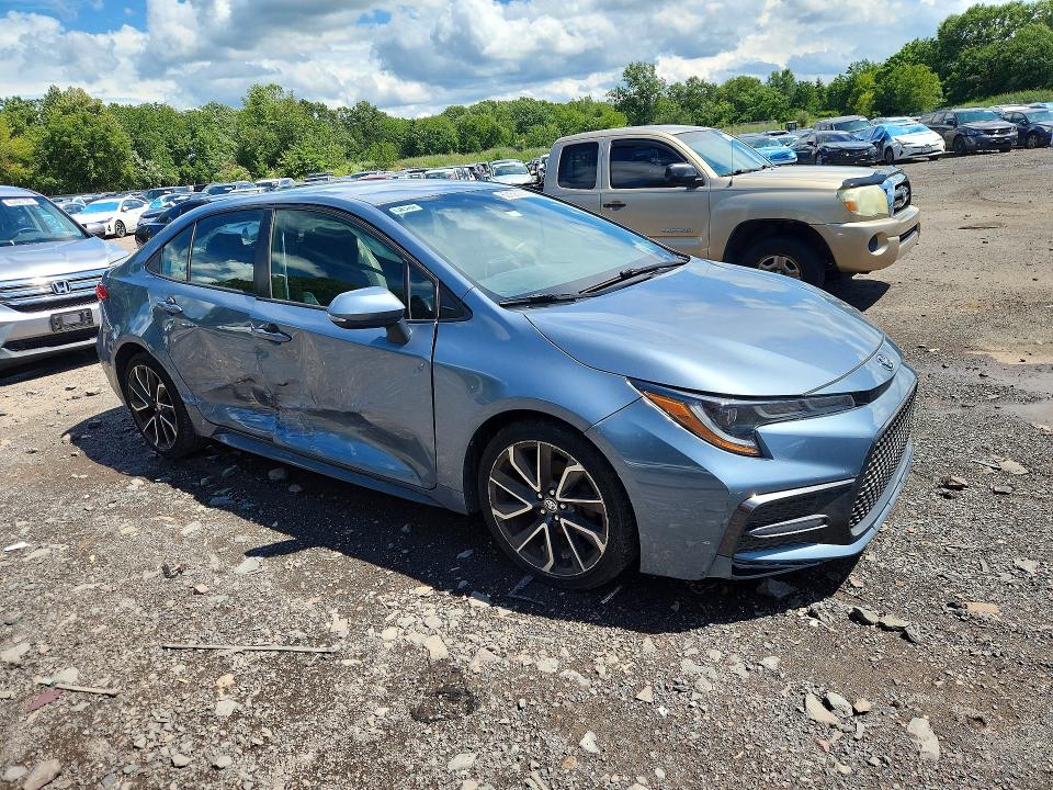 Photo 4 from auction – 2020 TOYOTA COROLLA with VIN JTDS4RCE4LJ007685