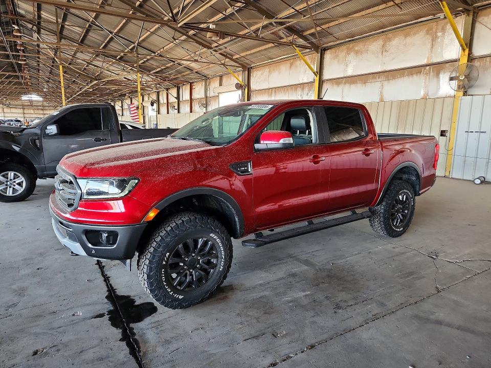 FORD RANGER 2020 with VIN 1FTER4FH9LLA83057 - Photo from auction