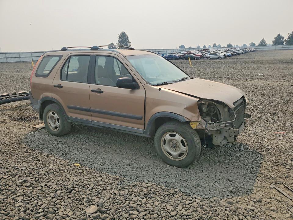 Photo 4 from auction – 2004 HONDA CR-V with VIN JHLRD68474C000509