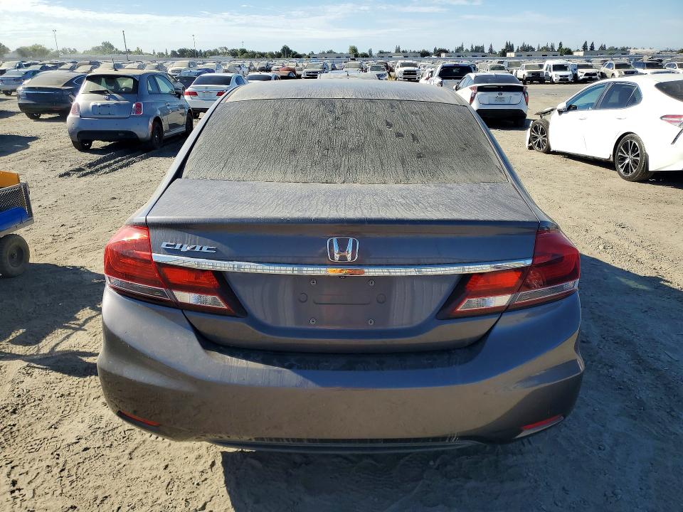 Photo 6 from auction – 2015 HONDA CIVIC with VIN 19XFB2F58FE265414