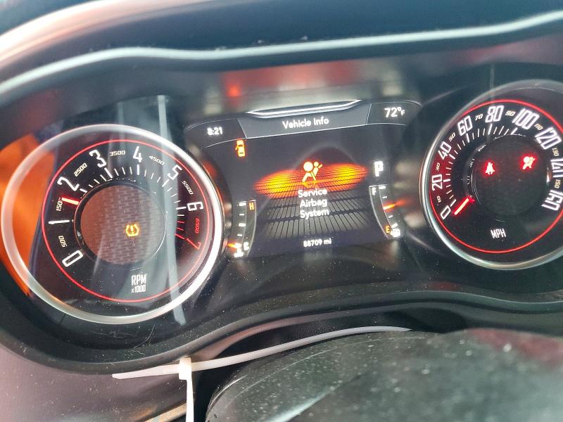 Photo 9 from auction – 2019 DODGE CHALLENGER with VIN 2C3CDZAG8KH672375