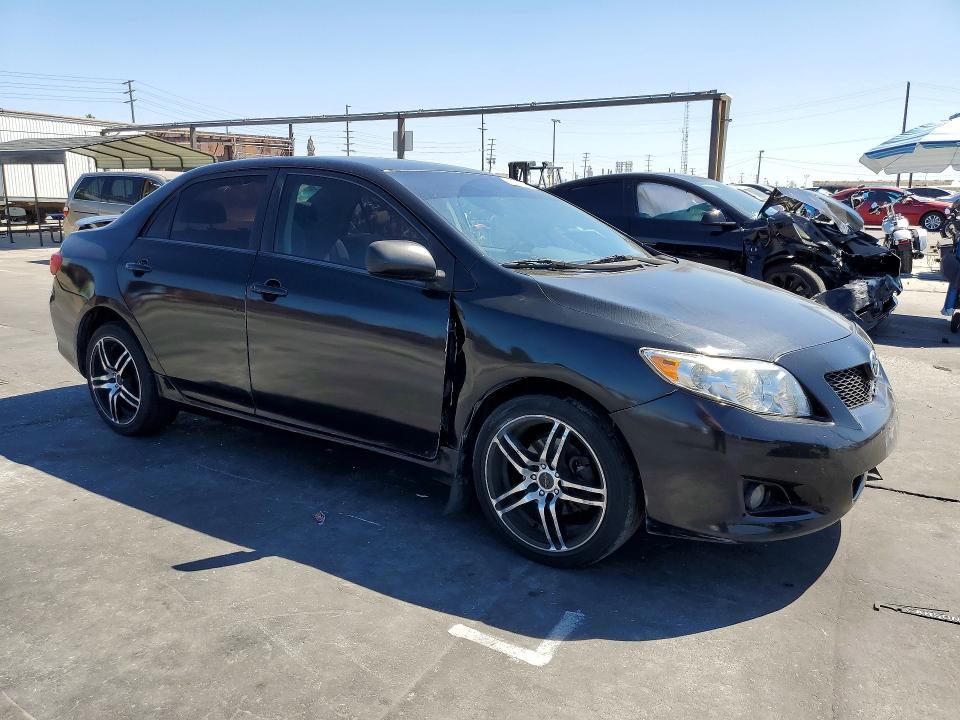 Photo 4 from auction – 2009 TOYOTA COROLLA with VIN JTDBL40E399078249