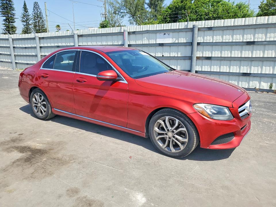 Photo 4 from auction – 2016 MERCEDES-BENZ C with VIN 55SWF4JB3GU123995