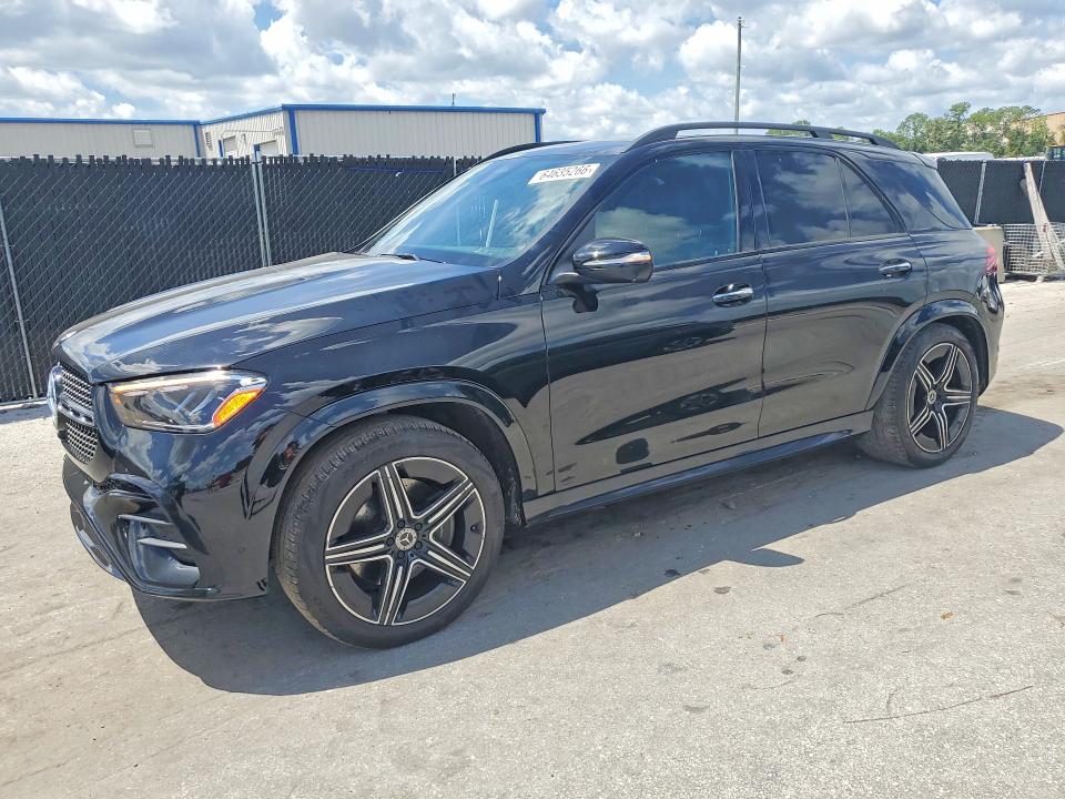 MERCEDES-BENZ GLE 2025 с VIN 4JGFB4FB6SB340891 - Снимка от търг
