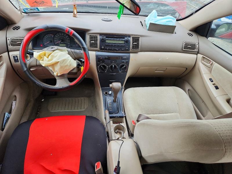 Photo 8 from auction – 2007 TOYOTA COROLLA with VIN JTDBR32E270102337