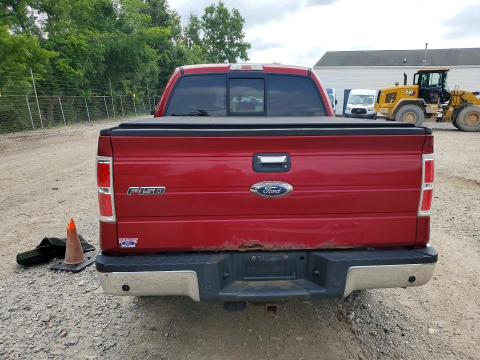 Photo 6 from auction – 2013 FORD F150 with VIN 1FTFW1ET8DKE60177