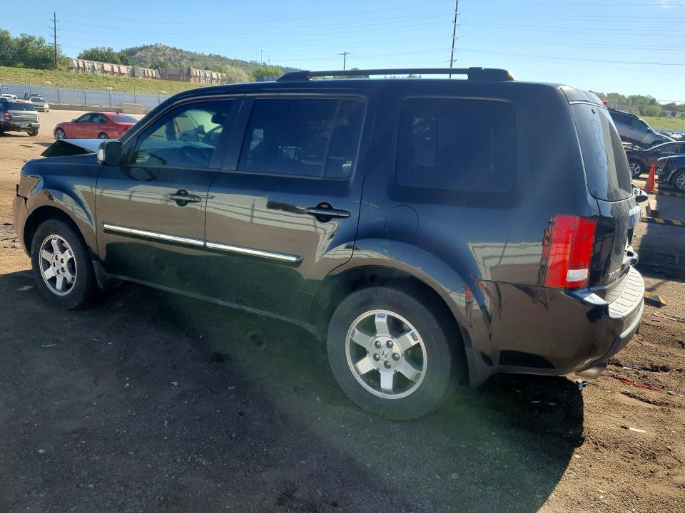Photo 2 from auction – 2011 HONDA PILOT with VIN 5FNYF4H95BB080962