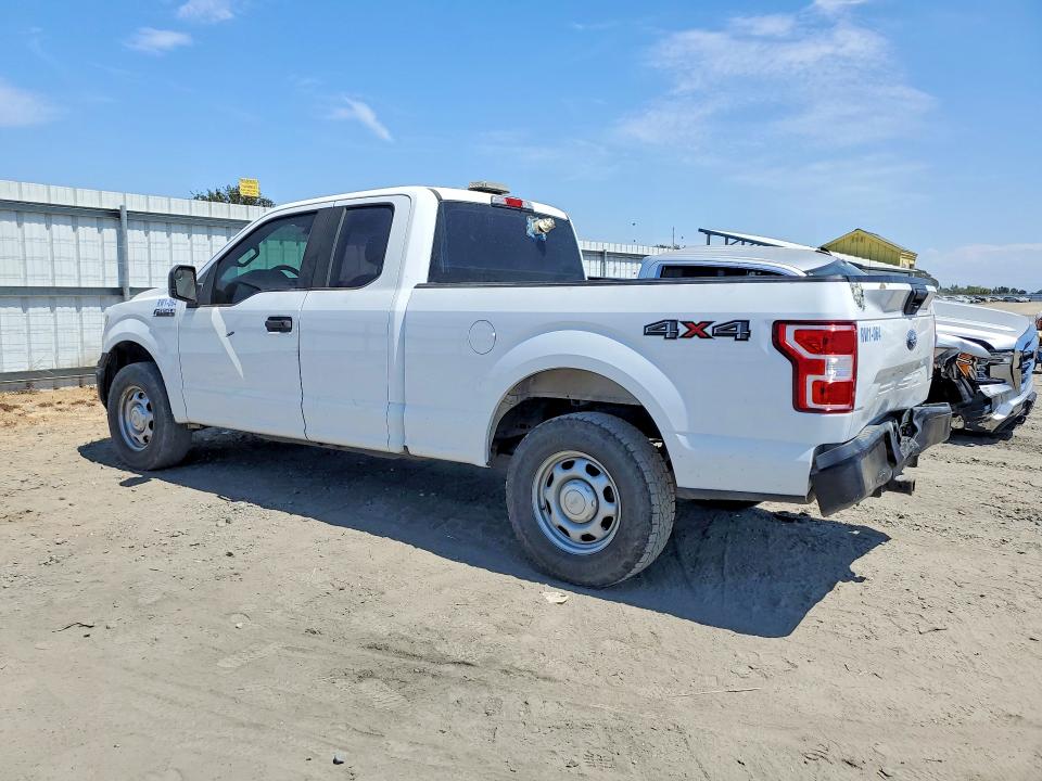 Photo 2 from auction – 2018 FORD F150 with VIN 1FTEX1EBXJKD60609