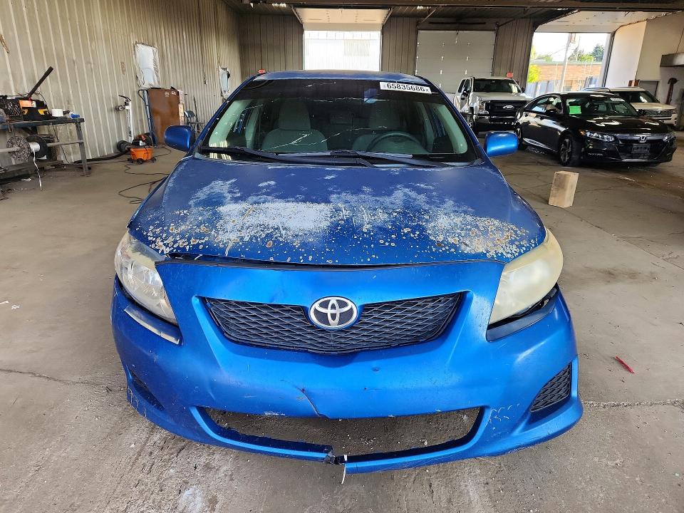 Photo 5 from auction – 2010 TOYOTA COROLLA with VIN 2T1BU4EE8AC374811
