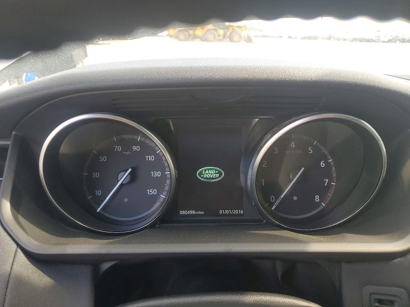 Photo 9 from auction – 2019 LAND ROVER DISCOVERY with VIN SALRG2RV6K2407933
