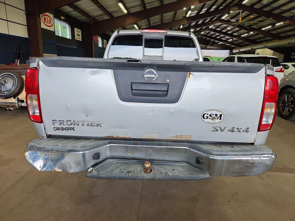 Photo 6 from auction – 2016 NISSAN FRONTIER with VIN 1N6AD0CW6GN742552