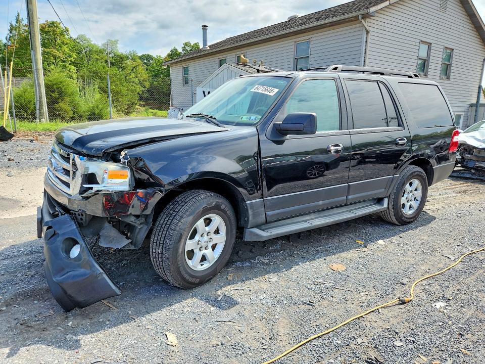 FORD EXPEDITION 2011 with VIN 1FMJU1G56BEF37831 - Photo from auction