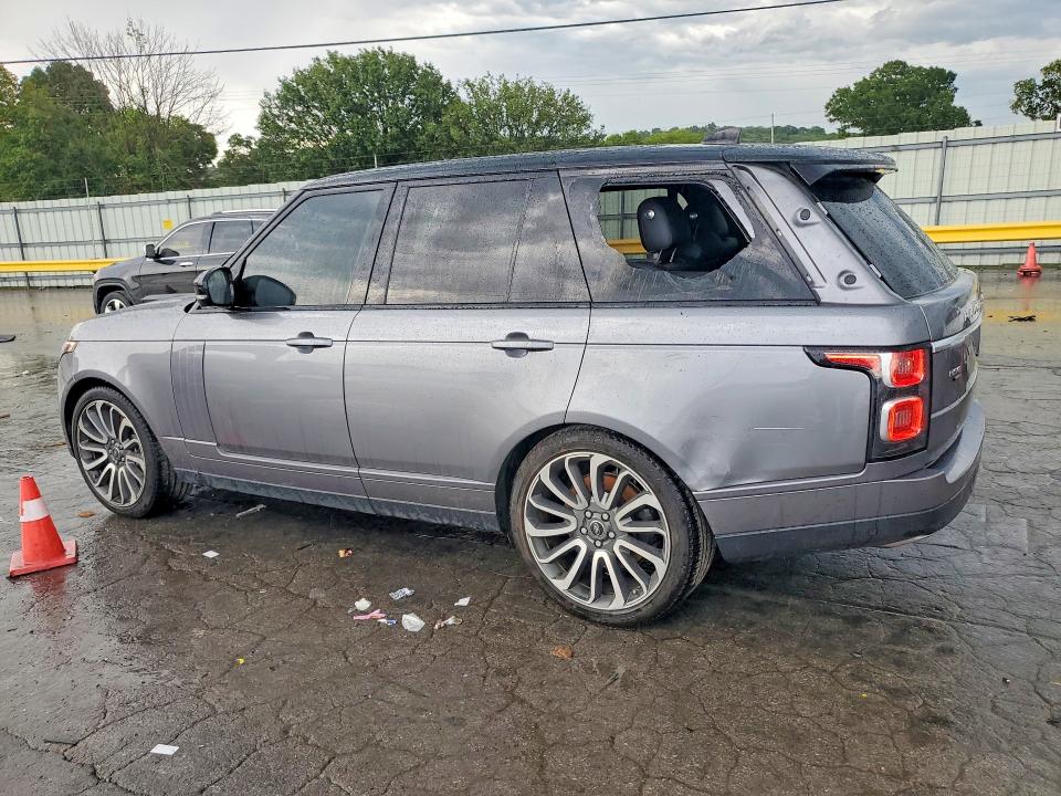 Photo 2 from auction – 2020 LAND ROVER RANGE ROVER with VIN SALGS2RU6LA569436