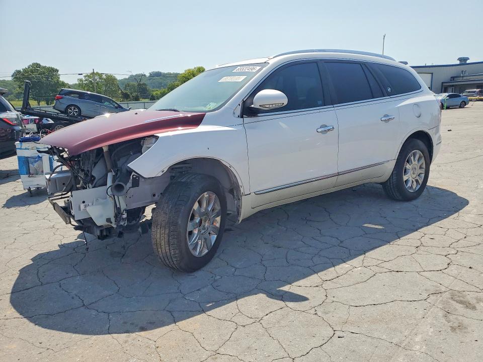 BUICK ENCLAVE 2016 with VIN 5GAKRBKD6GJ233462 - Photo from auction