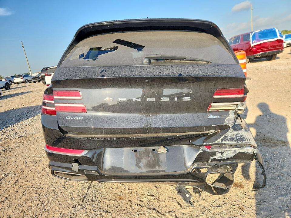 Foto 6 de la subasta – 2022 GENESIS GV80 con VIN KMUHCESC9NU077350