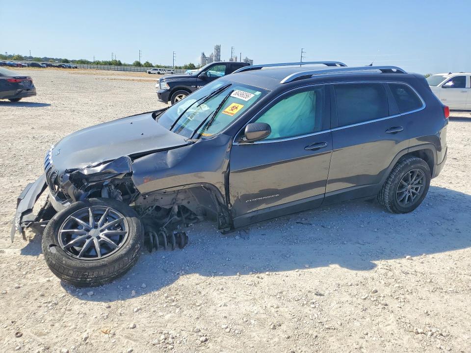 JEEP CHEROKEE 2015 with VIN 1C4PJMDS9FW650966 - Photo from auction