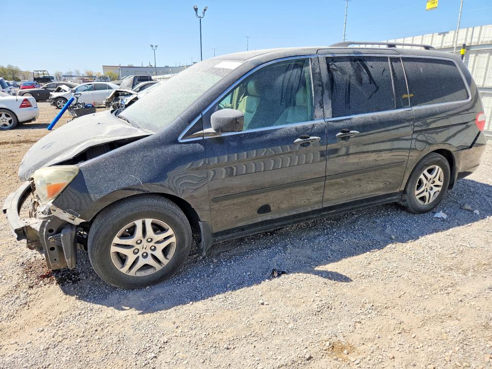 HONDA ODYSSEY 2005 with VIN 5FNRL38615B036247 - Photo from auction