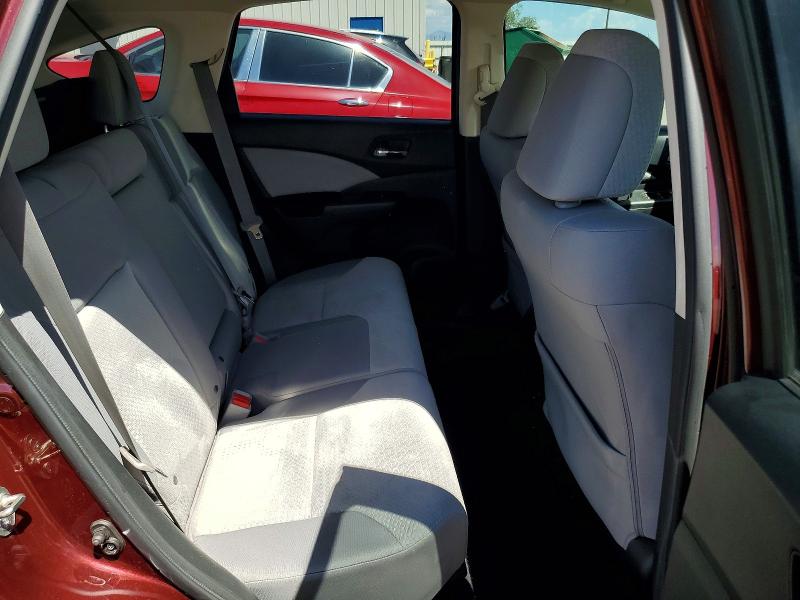 Photo 10 from auction – 2016 HONDA CR-V with VIN 2HKRM3H53GH544941