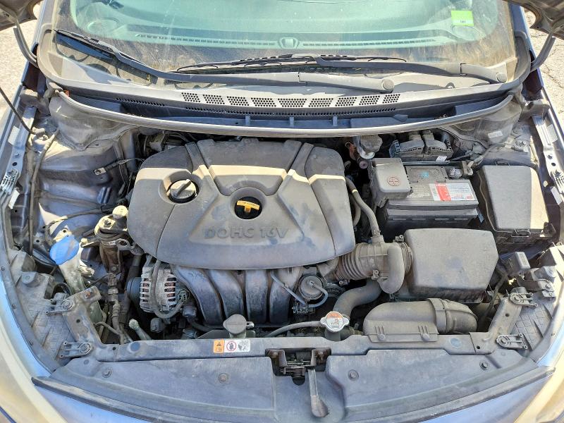 Фото 11 с аукциона – 2016 KIA FORTE с VIN KNAFK4A65G5611442