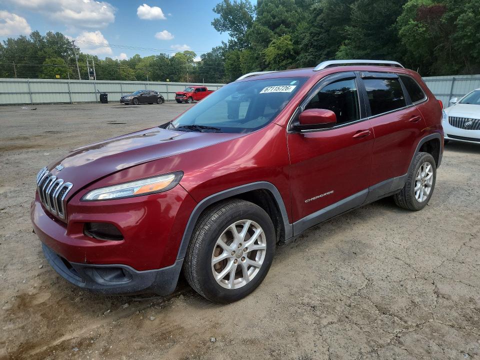 Photo 1 from auction – 2015 JEEP CHEROKEE with VIN 1C4PJLCS8FW655636