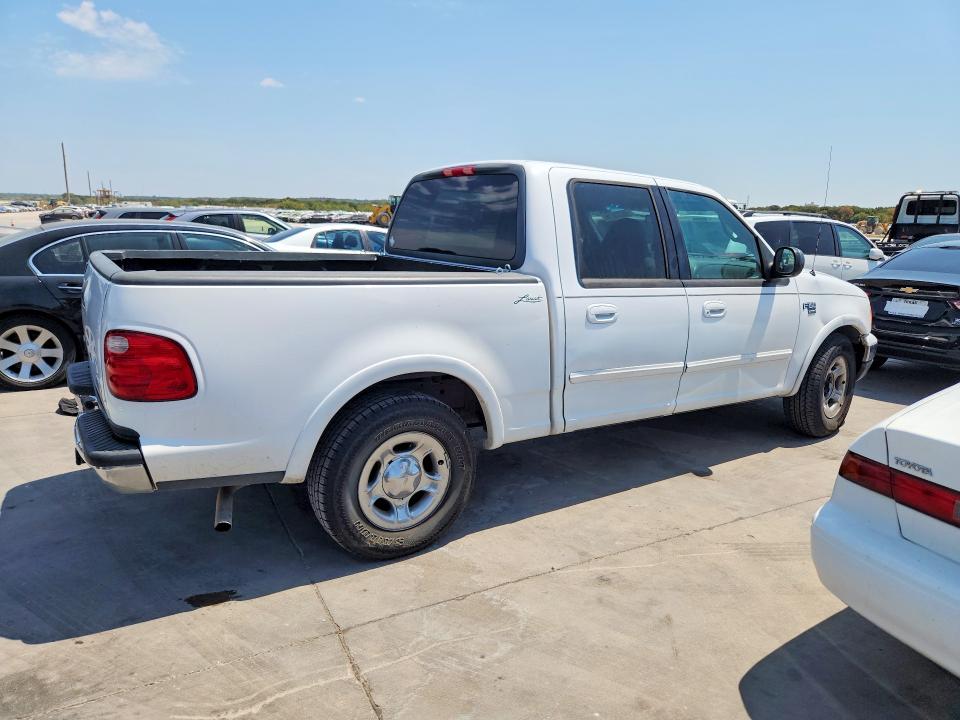 Photo 3 from auction – 2001 FORD F150 with VIN 1FTRW07L31KE26261
