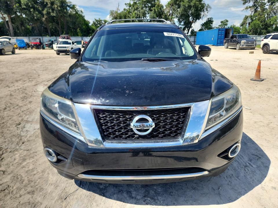 Photo 5 from auction – 2013 NISSAN PATHFINDER with VIN 5N1AR2MMXDC636153