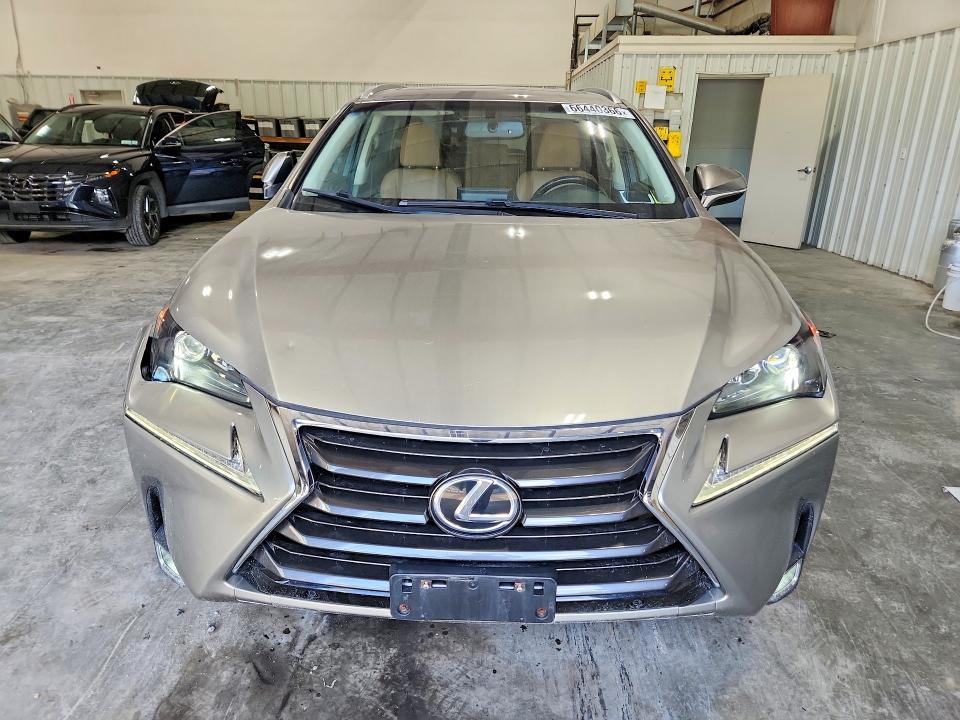 Photo 5 from auction – 2016 LEXUS NX 200T with VIN JTJBARBZ5G2053116